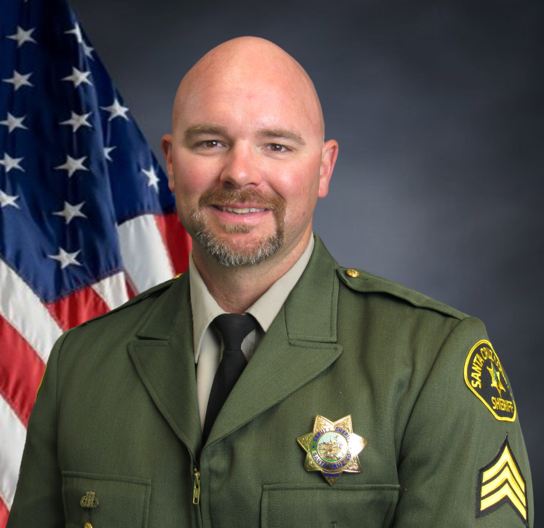 Sgt Travis Huntsman headshot