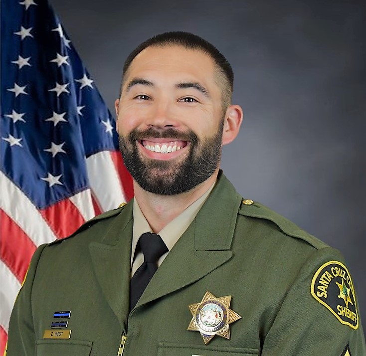 Lt Zach West head shot